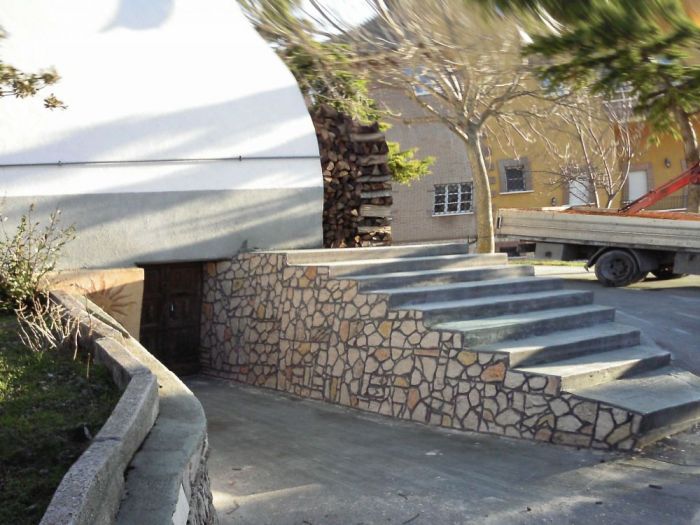 Archisio - Di Francesco Antonio Pavimenti Industriali - Progetto Muro stampato