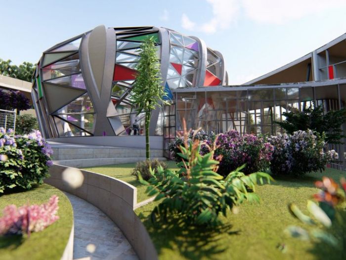 Archisio - Andrea Sorci Natural Living - Progetto Concorsosassa aquila