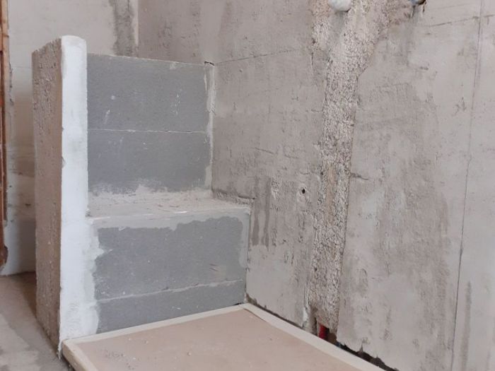 Archisio - Mani Srl Ristrutturazini - Progetto Ristrutturazione zone servizi appartamento roma zona montagnola