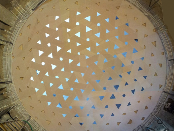 Archisio - Ateliers Romeo - Nicolas Dubois - Progetto Vault per spa privata