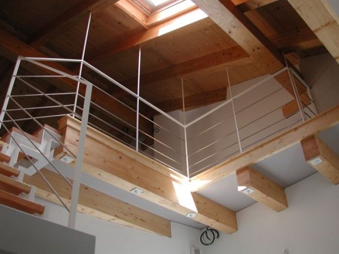 Archisio - Michele Ricupero - Ecoarchitettare Studio - Progetto Edificio storico in via santanselmo - aosta