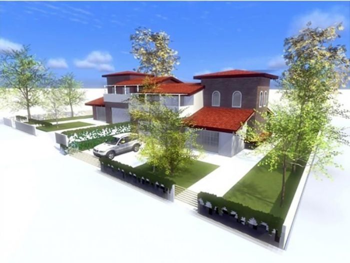 Archisio - Studio Massardi E Zubani - Progetto Residenziale Lottizzazione romania