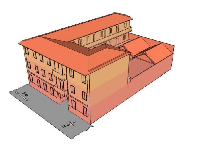 Archisio - Luca Righetto - Progetto Progettazione giardini varese busto arsizio Casa di ringhiera