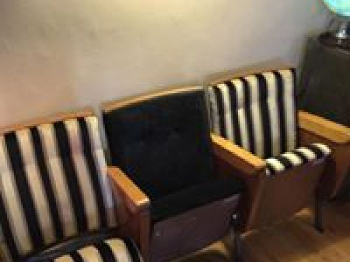 Archisio - Scenography - Progetto Sedie poltrone e divani