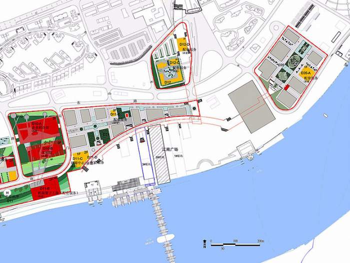Archisio - Studio Scacchetti - Progetto Shanghai expoMasterplan