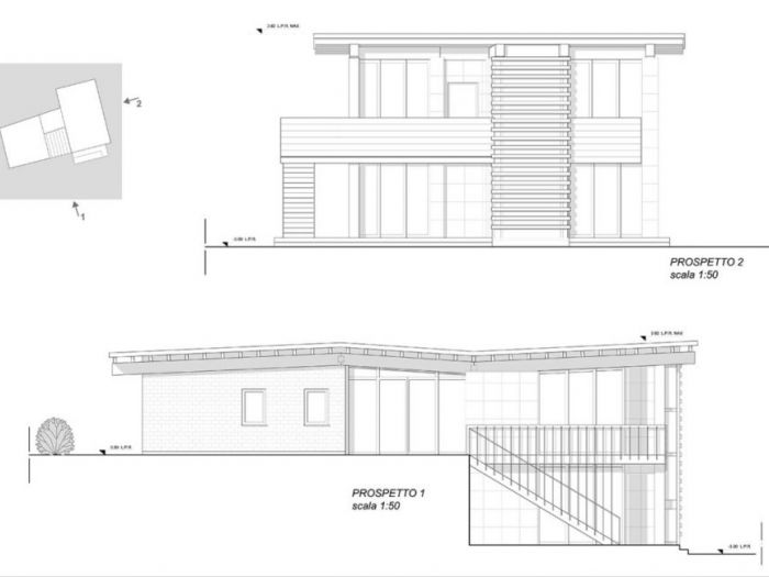 Archisio - St Studio - Progetto La casa studio