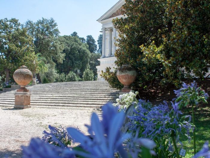 Archisio - Micada Group - Progetto RestauroGalleria di villa torlonia roma