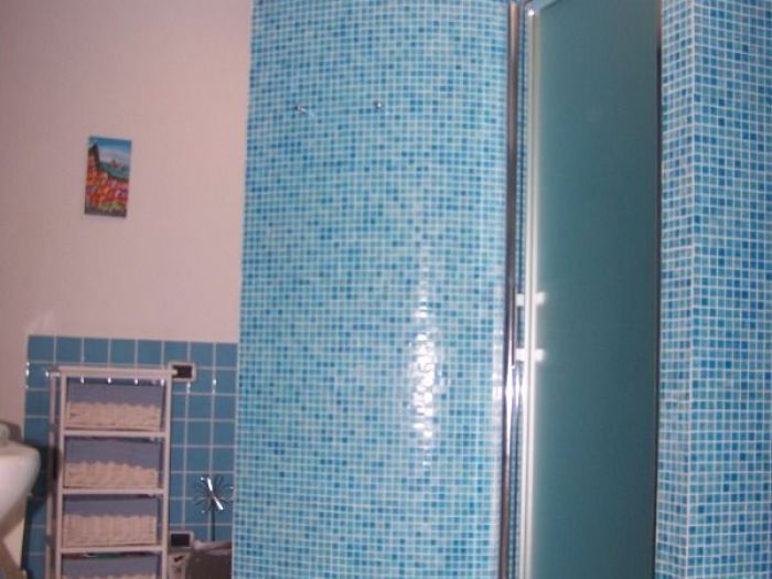 Archisio - Maurizio Loi - Progetto Committente privato - progettazione parete divisoria in vetromattone