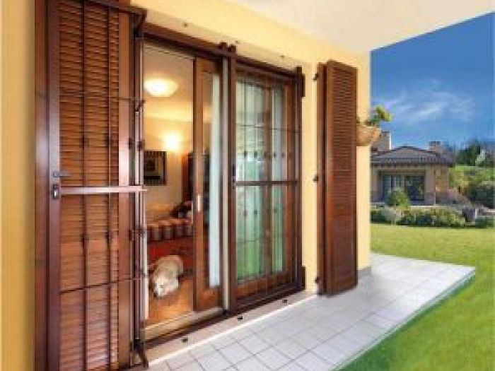 Archisio - Ok Porte Serramenti - Progetto Grate di sicurezza