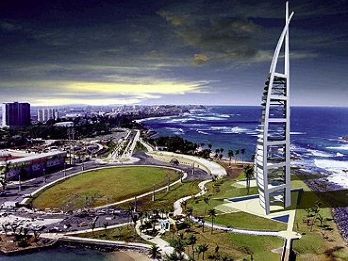 Archisio - Ruggero Lenci - Progetto Monumento al terzo millennio san juan puerto rico usa