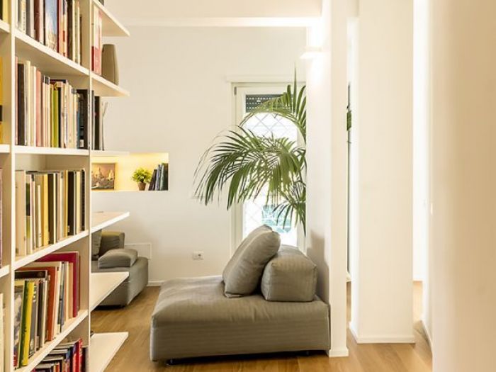 Archisio - Consorzio Corima - Progetto Appartamento in zona parioli - roma