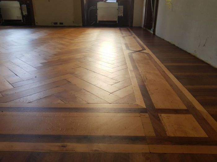 Archisio - Non Solo Legno - Progetto Pavimenti a disegno