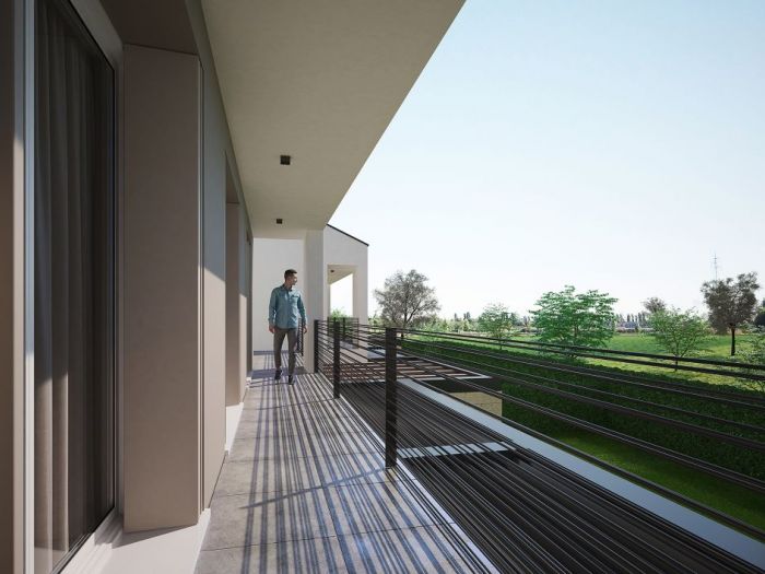 Archisio - Fluidea3d - Progetto Rendering exterior