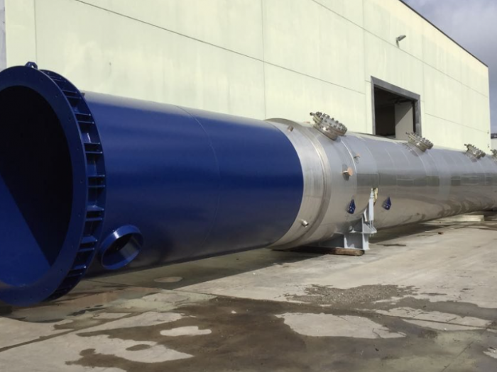 Archisio - Cherasco srl - Progetto Sabbiature e verniciature in sede e presso terzi