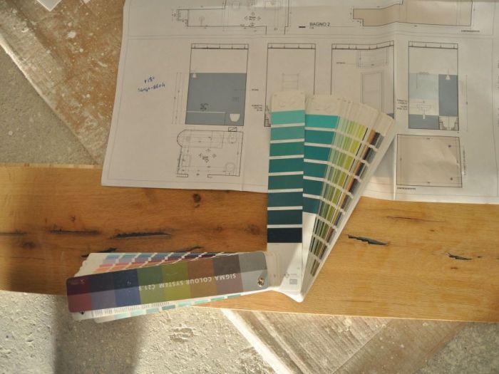 Archisio - Studio Lenzi Associati - Progetto Un piccolo appartamento