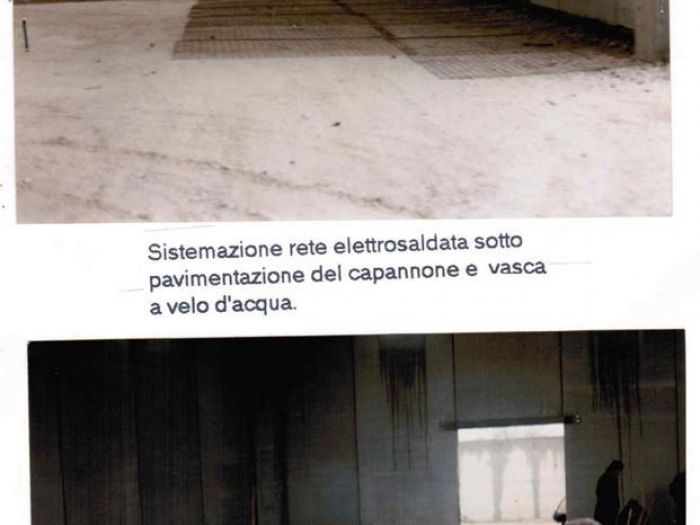 Archisio - Luigi Di Francesco - Progetto Capannone industriale