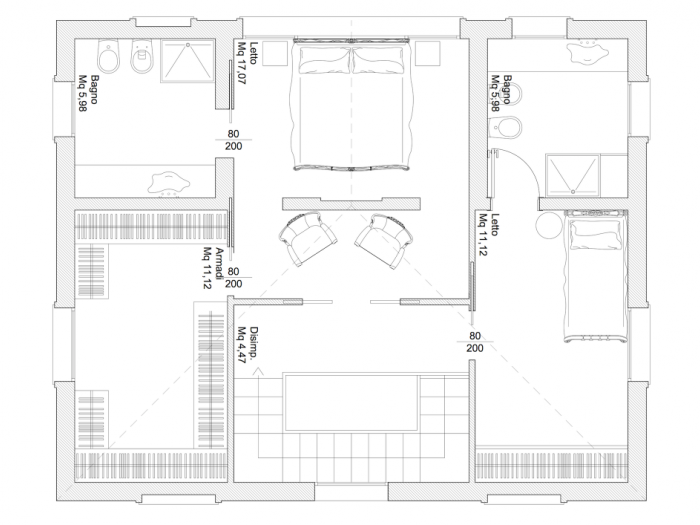 Archisio - Andrea Agostini - Progetto Progetto per ristrutturazione