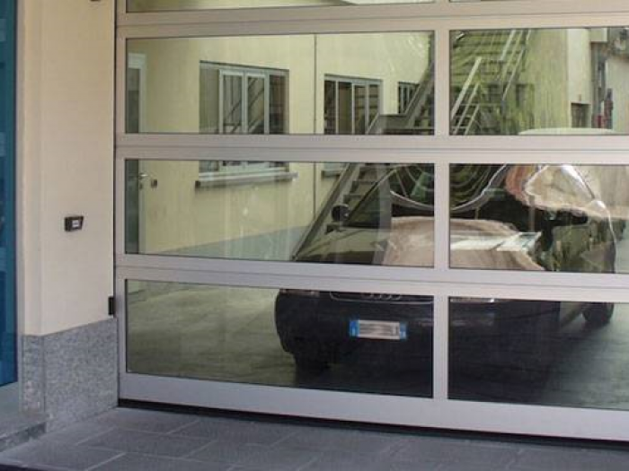 Archisio - Portoni Sezionali Teg - Progetto Portone sezionale industriale