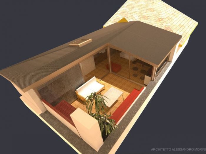 Archisio - Alessandro Morini - Progetto Attico