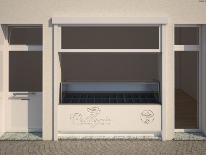 Archisio - Carlo Cendron - Progetto Gelaterie