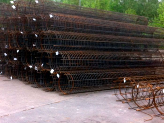 Archisio - Fercol Acciai - Progetto Pali da 9 cm a 150cm