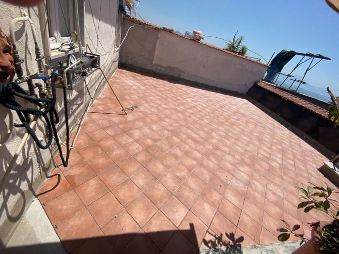 Archisio - Geometra Luigi Amato - Progetto Progettazione e direzione lavori impermeabilizzazione terrazzo impermeabilizzazione area intorno ai n2 lucernari