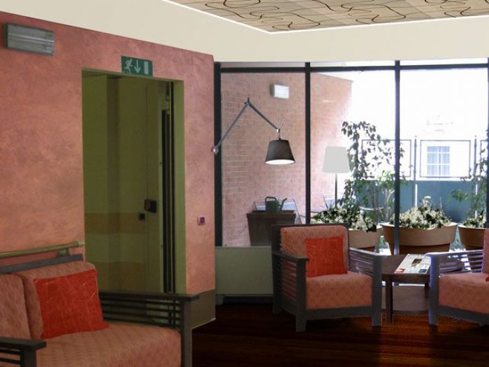 Archisio - Giada Marchese Architetto Hospitality Designer - Progetto Residenze per anziani-gruppo segesta