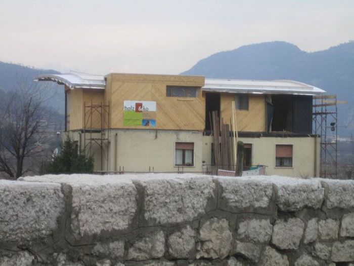 Archisio - Mauro Rossaro - Progetto Edificio a rovereto