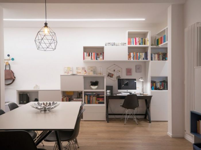 Archisio - Sara Gotti - Progetto Casa per due i 85 mq