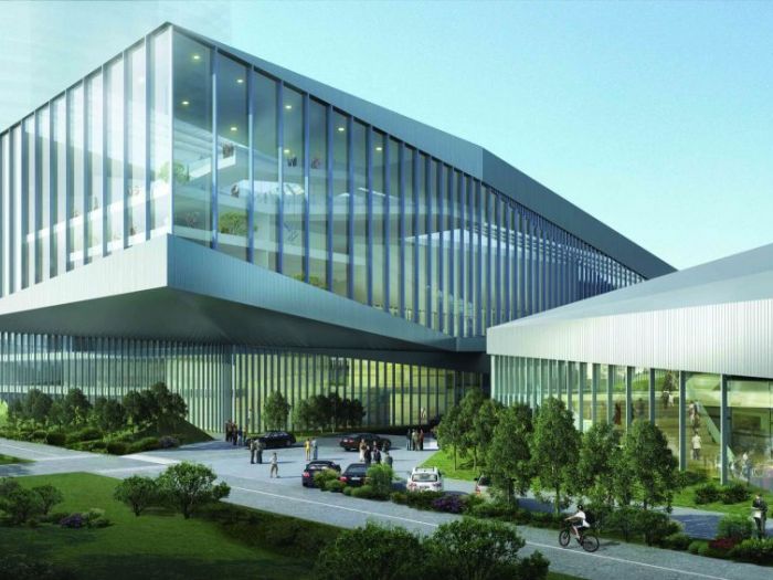 Archisio - Plasma Studio - Progetto Ban xue gang art center