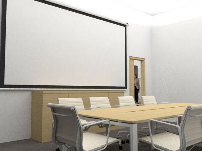 Archisio - Andrea Daguanno - Progetto Progettazione spazi coworking