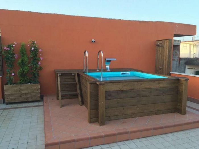 Archisio - Wood Piscine - Progetto Piscine fuori terra