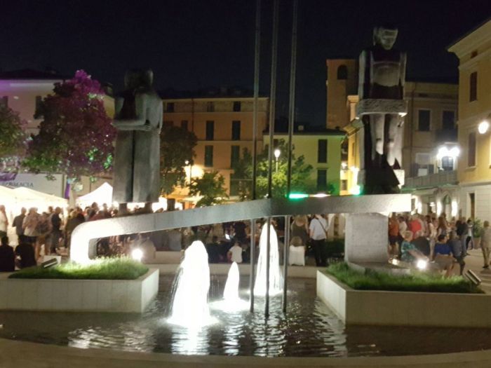 Archisio - Cristiano Mazzotta - Progetto Riqualificazione piazza cappelletti