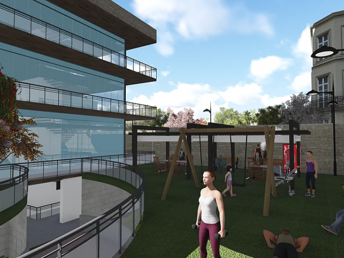 Archisio - Salvatore Macr - 3d Architecture Specialist - Progetto Happy park