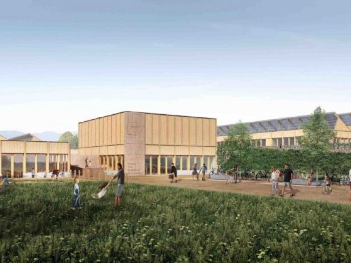 Archisio - Lorenzo Marchi - Progetto Nuovo polo scolastico santanna