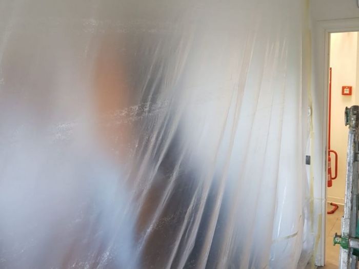 Archisio - Stil Pitture Di Gorgoglione Salvatore - Progetto Demolizione parete in cartongesso per open space uffici