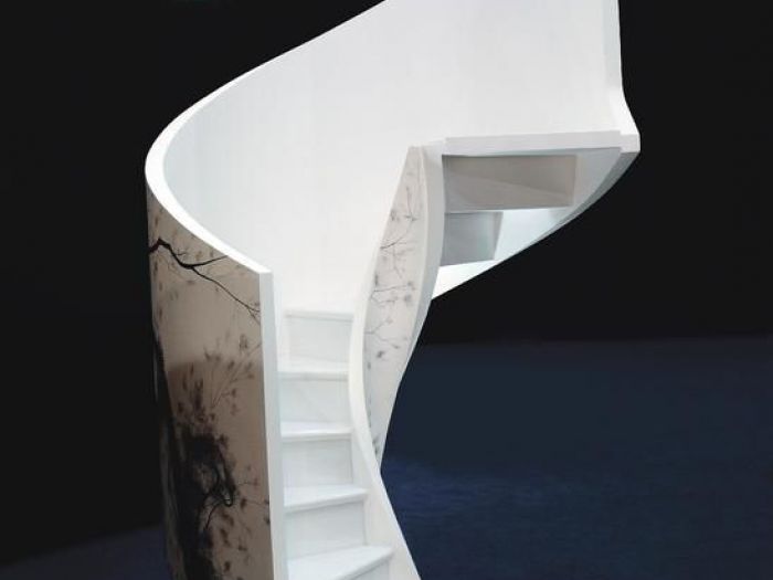 Archisio - Edilco Scale - Progetto Scale elicoidali