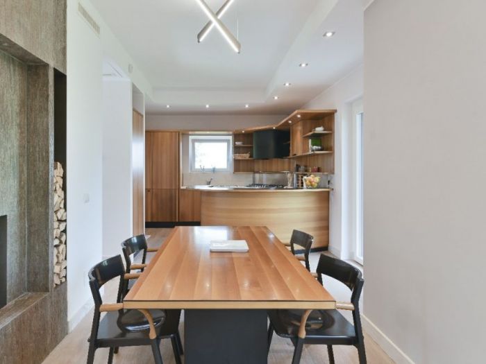 Archisio - Giuseppe Bisceglia - Progetto Casa tarquinia - 250mq