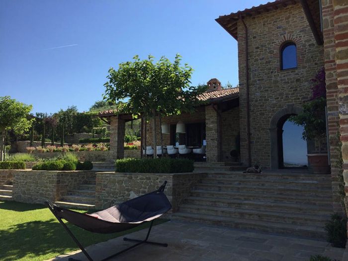 Archisio - Daniele Spitaleri Architetto E Garden Designer - Progetto Giardino podere polino