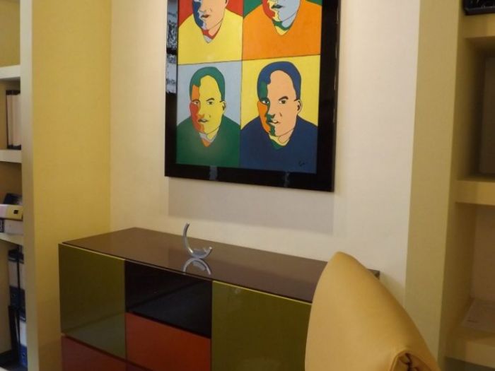 Archisio - Federica Nodari - Progetto Interni di un ufficio