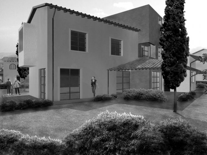 Archisio - Zeno Pucciarchitects - Progetto Complesso residenziale poggio al vento