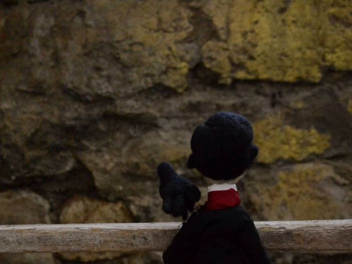 Archisio - Pupillae Art Dolls - Progetto Bambole di feltro edgar a Poe