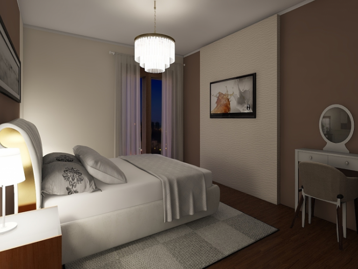 Archisio - Interno 75 - Progetto Relooking bareggio