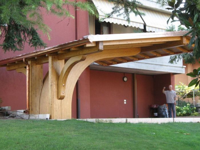 Archisio - Il Portico - Progetto Copriauto