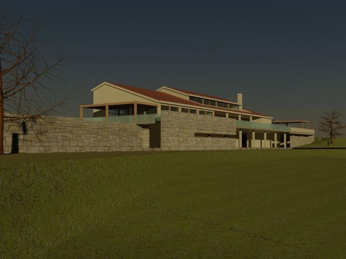 Archisio - Alessandro Morini - Progetto Club house