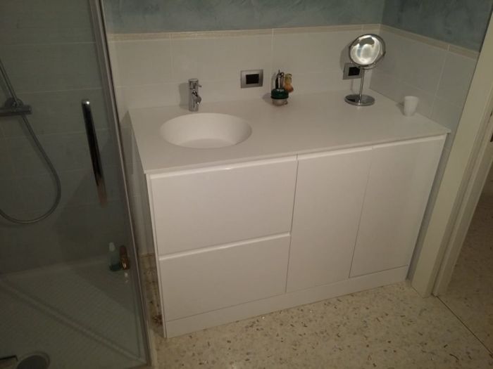 Archisio - Green Arredobagno srl - Progetto Lavanderia