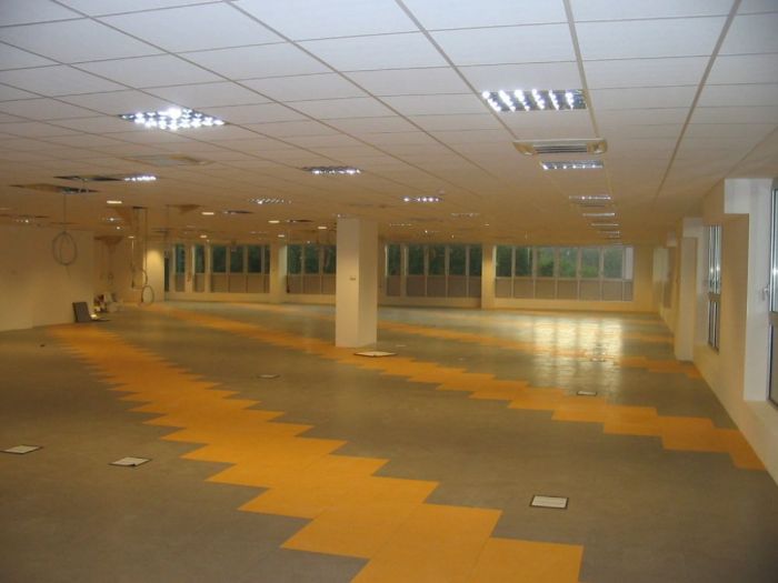 Archisio - Modernaluce Impianti Elettrici - Progetto 2004-2006 monza magazzino