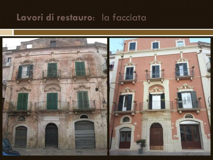 Archisio - Emmeti Architetti Associati - Progetto Restauro del palazzo popolizio