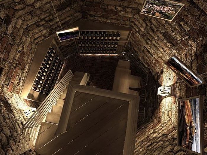 Archisio - Farchitects - Progetto WineryMoasca castle towerAzienda vinicolaTorre del castello di moasca