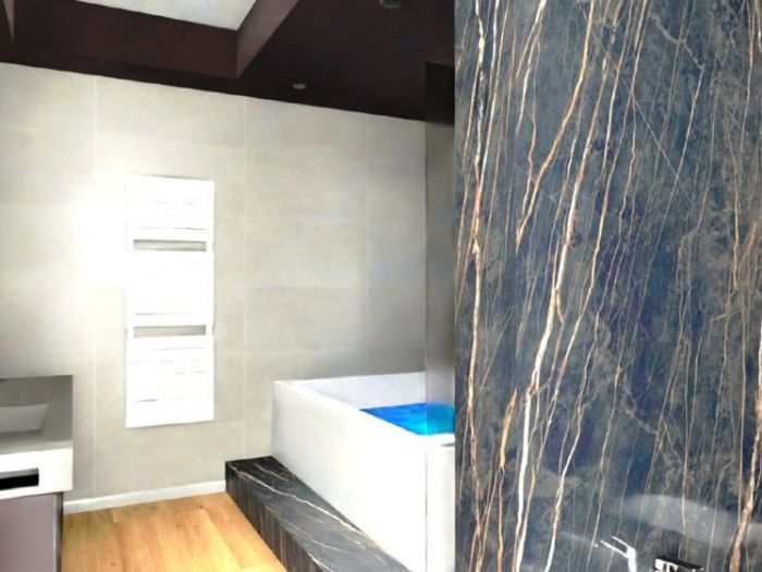 Archisio - Bellomontepensabene - Progetto Progetto tridimensionale di un appartamento di circa mq 20000